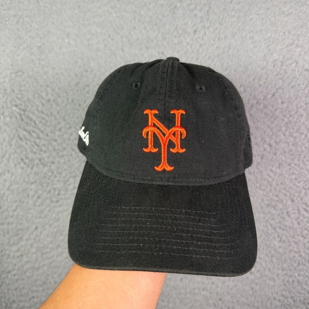 New York Mets Aime Leon Dore Ball Park Cap Hat Black Strap Back New Era